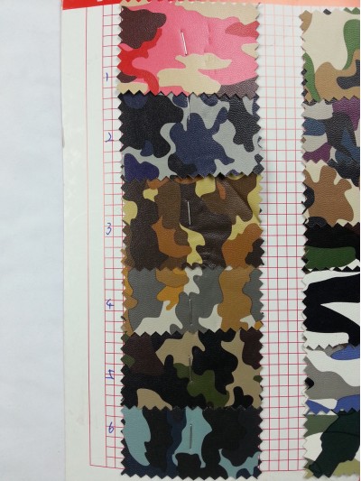 DG-BNAA  A1352  迷彩 PU皮   街市 圍裙 適用 後面照